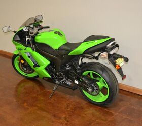 2008 Kawasaki NINJA ZX-6R For Sale | Motorcycle Classifieds 