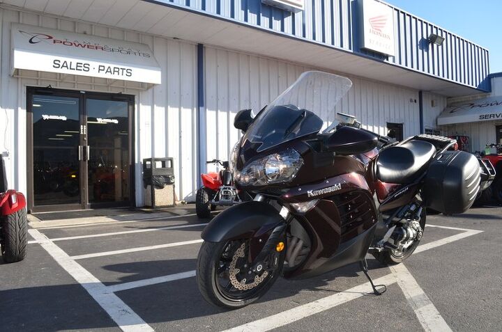 info2012 kawasaki concours 14 absthe touring rig with a sport