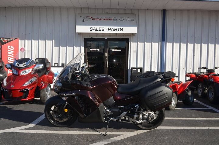 info2012 kawasaki concours 14 absthe touring rig with a sport