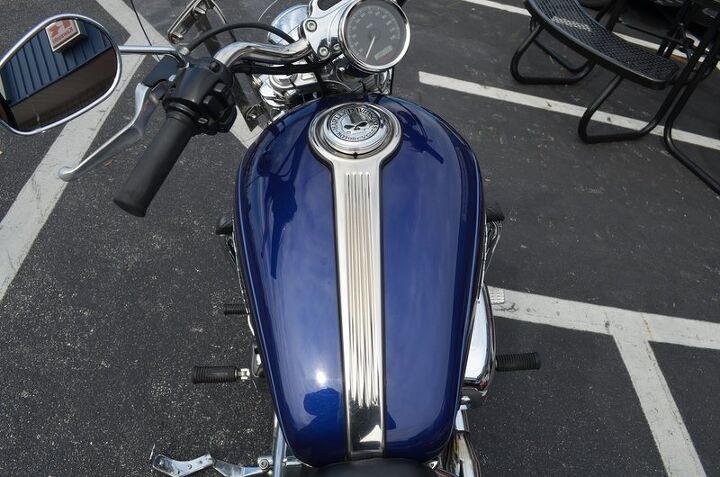 info2006 harley davidson sportster 1200 roadster in the saddle of a