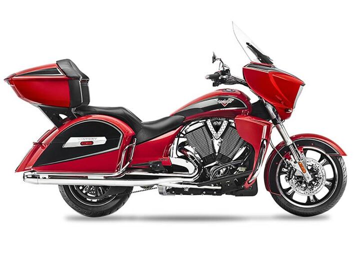 info2015 victory cross country tour two tone havasu red pearl and black