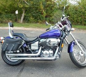 2003 Honda Shadow Spirit 750 For Sale | Motorcycle Classifieds ...