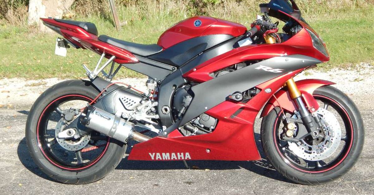 2007 R6 For Sale 2007 Yamaha YZF-R6 For Sale | Motorcycle Classifieds | Motorcycle.com