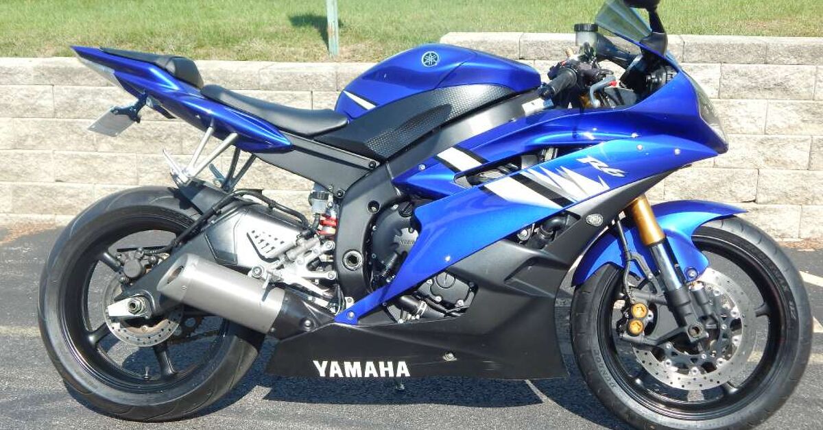 2006 Yamaha YZF-R6 For Sale | Motorcycle Classifieds | Motorcycle.com