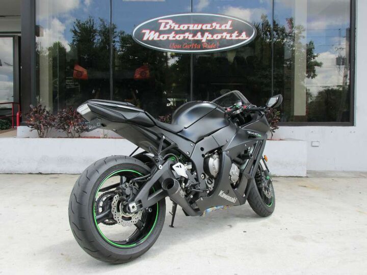 guaranteed cleanest used zx10r on the market m4 pipe fender eliminator
