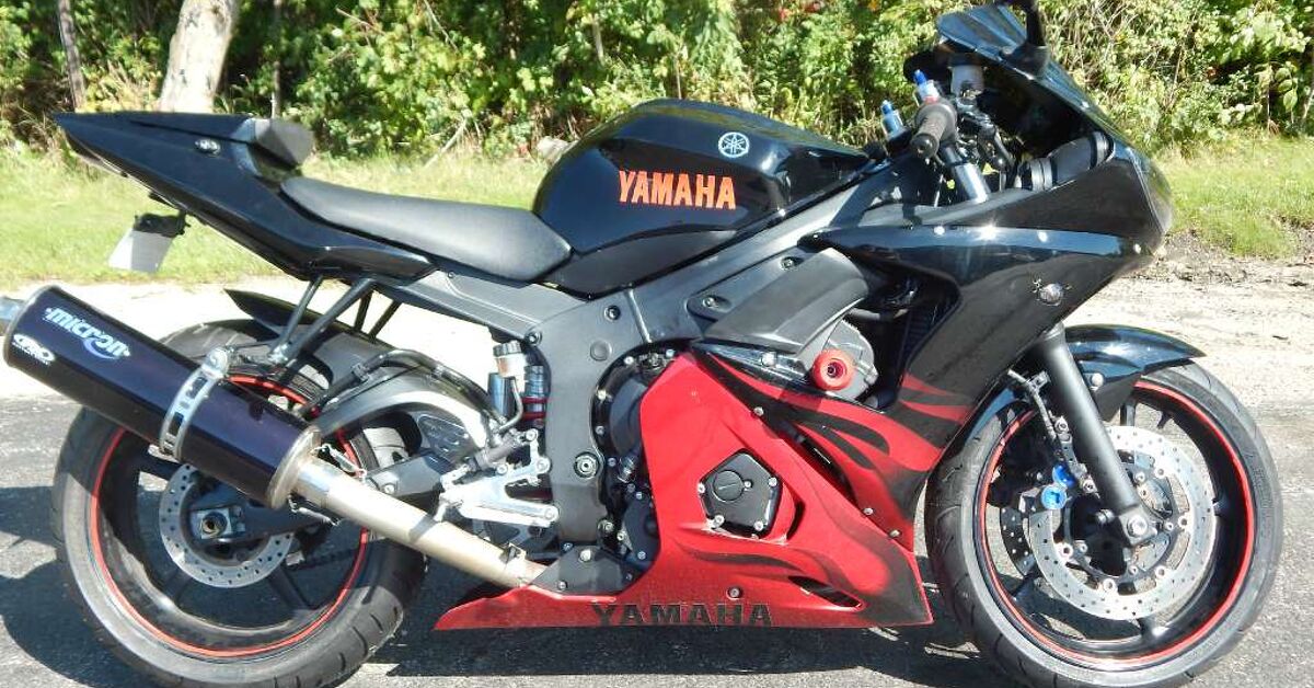 2003 Yamaha YZF-R6 For Sale | Motorcycle Classifieds | Motorcycle.com