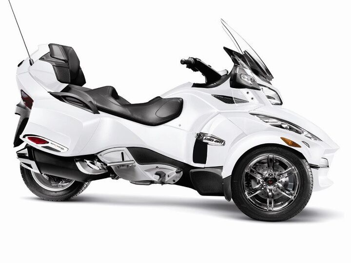 infothe can am spyder rt roadster riding reinvented with a host of standard