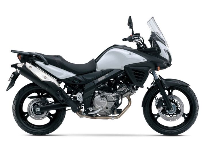 infolast year suzuki introduced the redesigned v strom 650 abs that focused on