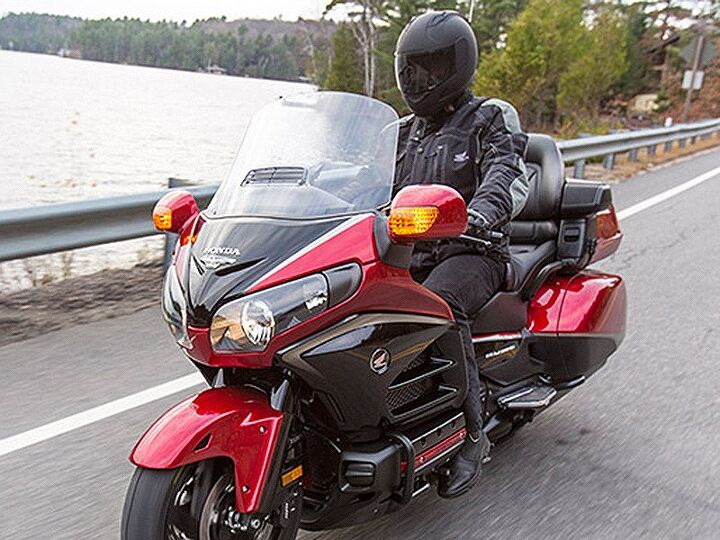 infono motorcycle has changed the concept of touring like the honda gold wing a