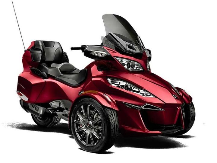 info2015 can am spyder rt s se6everything a touring rider wants creature