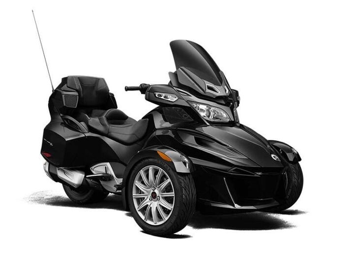 info2015 can am spyder rt se6the ultimate touring vehicle with powerful engine