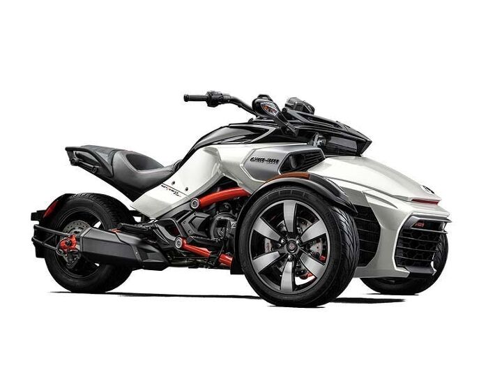 infothe cruising riding position of the spyder f3 s customized just for you with
