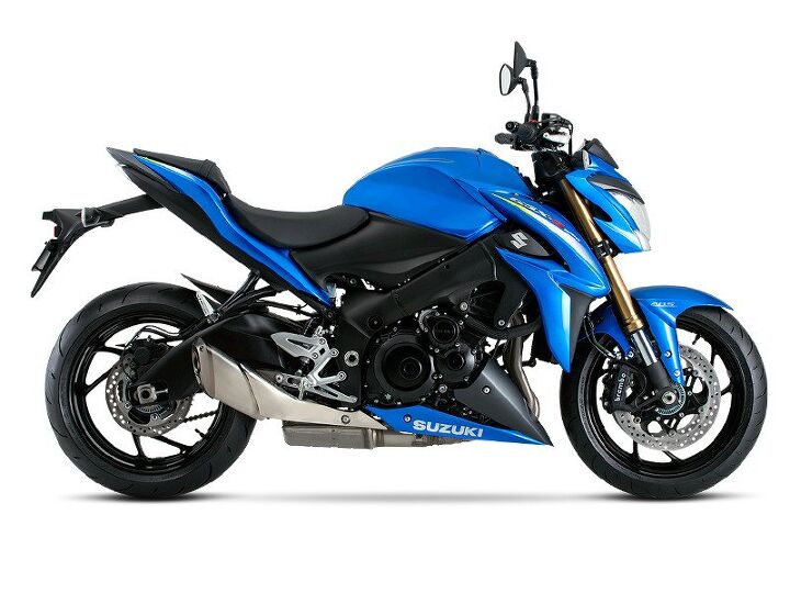 info2016 suzuki gsx s1000 born on the racetrack and raised on the