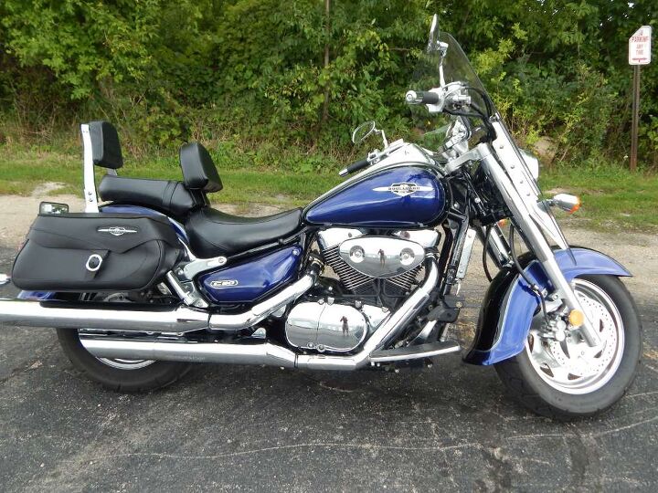 shield w lowers hardmounted saddlebags backrest tach clean drivers