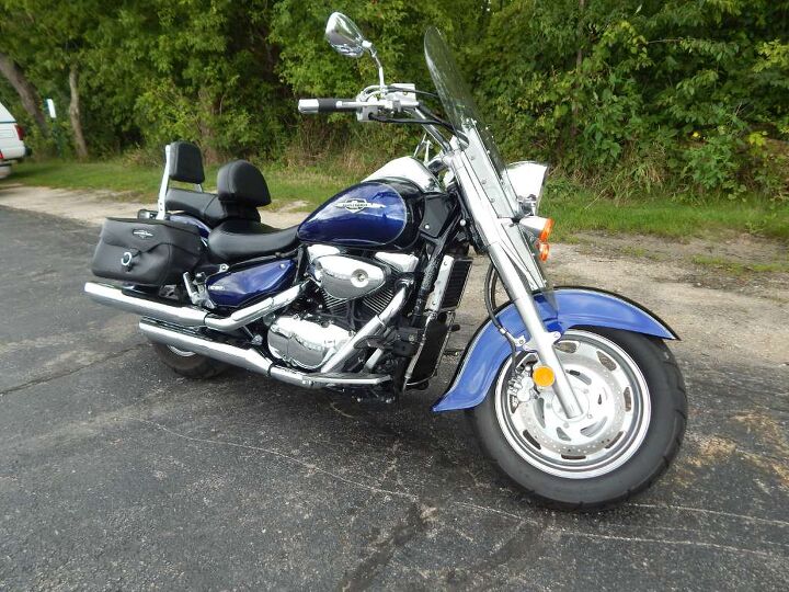 shield w lowers hardmounted saddlebags backrest tach clean drivers