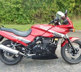 Kawasaki Ninja 500r Used