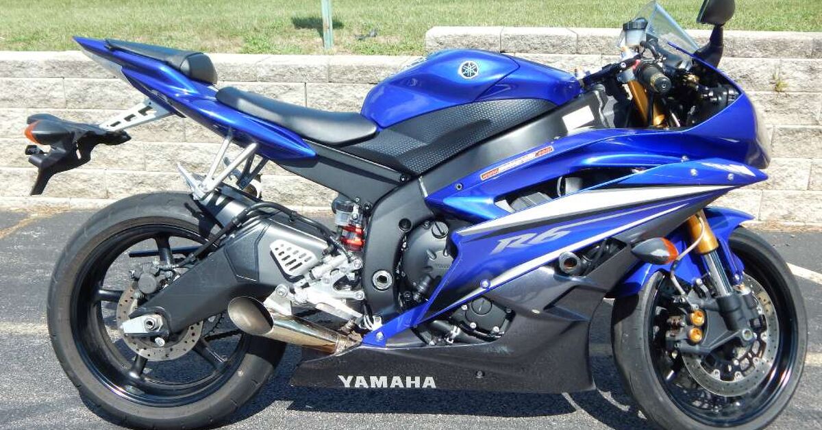 2007 R6 For Sale 2007 Yamaha YZF-R6 For Sale | Motorcycle Classifieds | Motorcycle.com