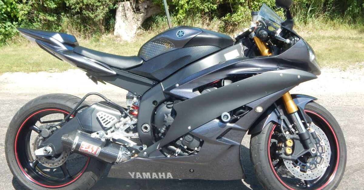 2007 R6 For Sale 2007 Yamaha YZF-R6 For Sale | Motorcycle Classifieds | Motorcycle.com