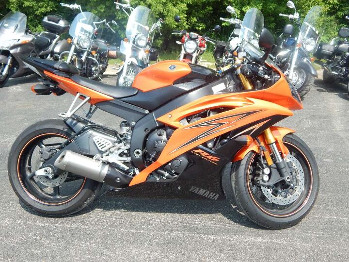 09 R6 Yellow 2009 Yamaha YZF-R6 For Sale | Motorcycle Classifieds | Motorcycle.com