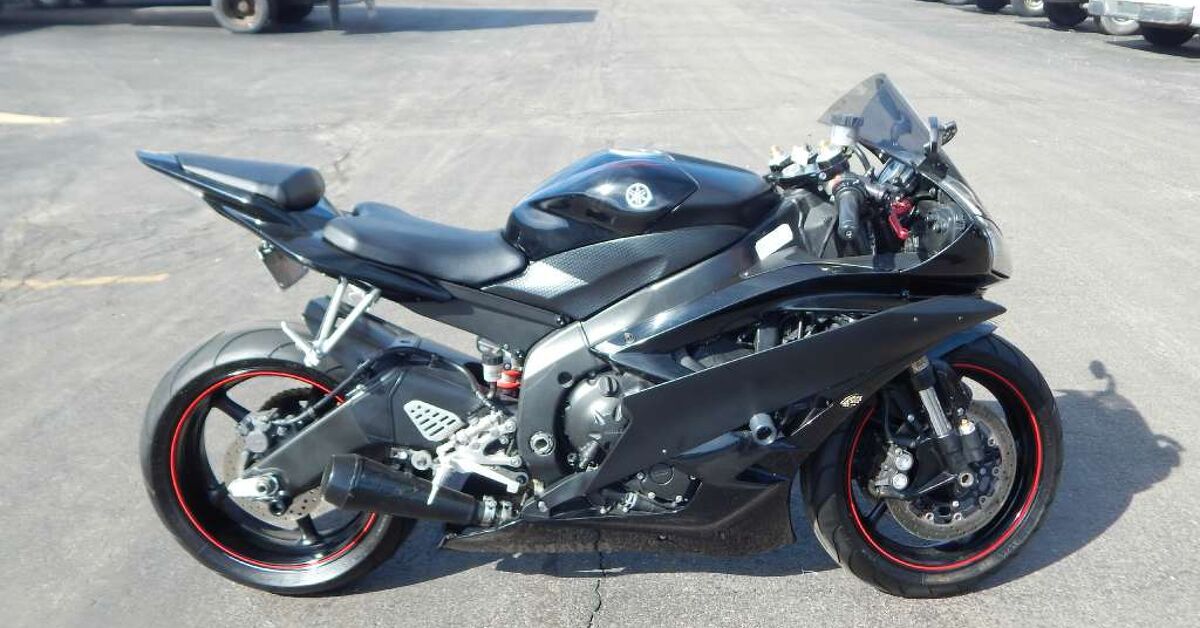 06 R6s 2006 Yamaha YZF-R6 For Sale | Motorcycle Classifieds | Motorcycle.com