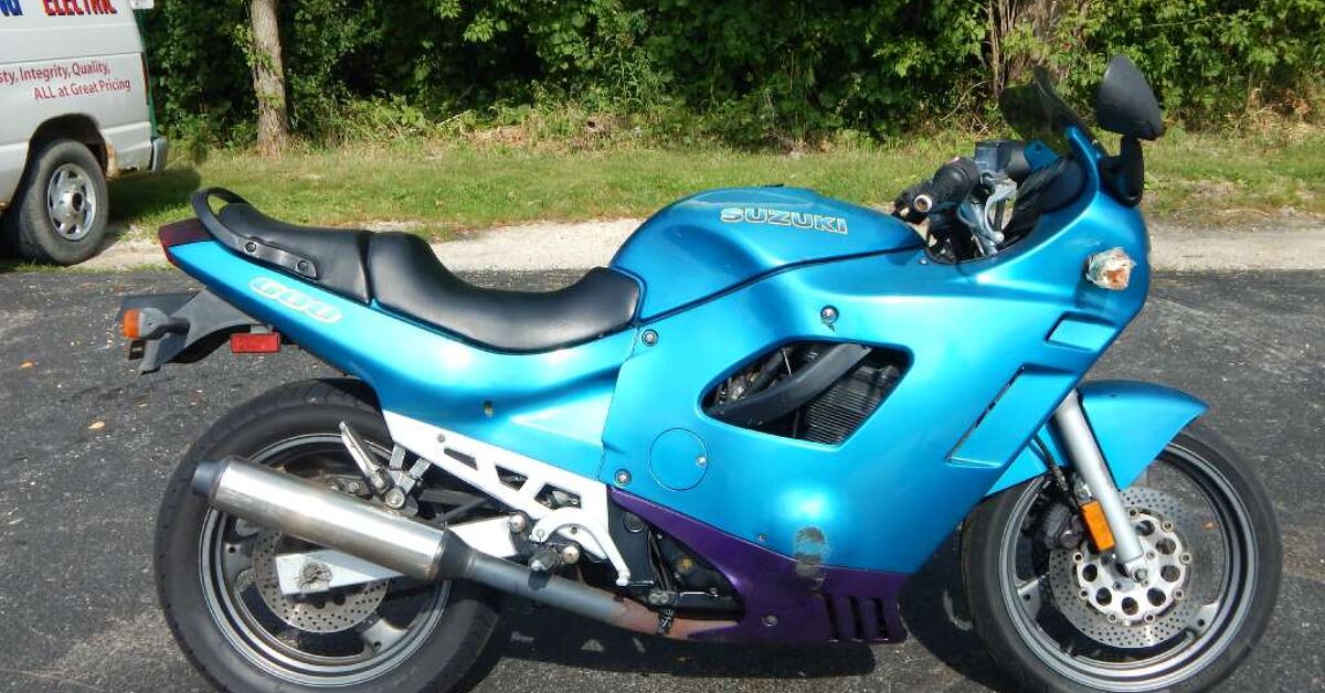 1996 Suzuki Katana 600 For Sale | Motorcycle Classifieds | Motorcycle.com