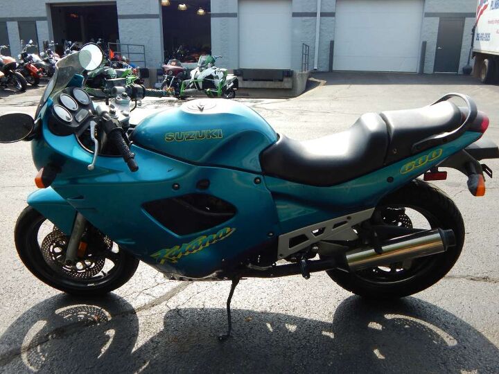 1996 Suzuki Katana 600 For Sale | Motorcycle Classifieds | Motorcycle.com