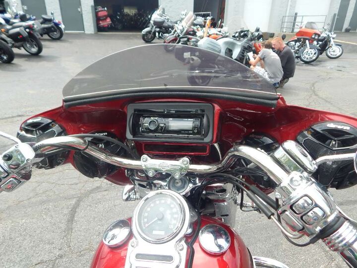 17th annual midnight madness sale abs security upper fairing w audio chrome