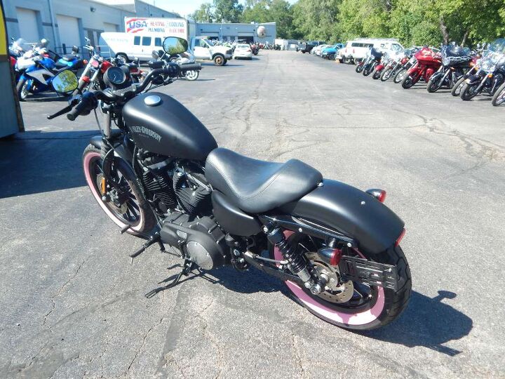 only 267 miles 1 owner vance hines exhaust pink wall tires super