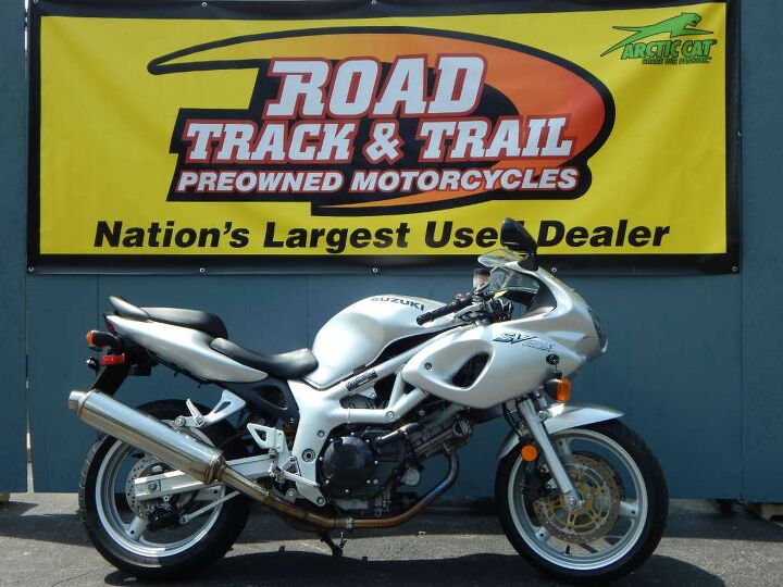 stock low miles v twin fun www roadtrackandtrail com we can ship this