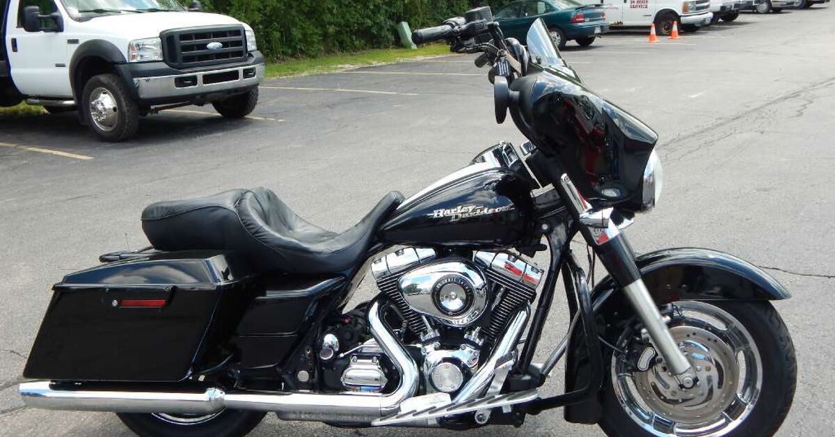 2006 Harley-Davidson Street Glide For Sale | Motorcycle Classifieds ...