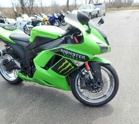 2007 Kawasaki Ninja ZX-6R For Sale | Motorcycle Classifieds