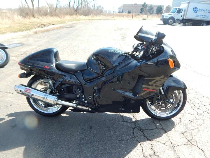 1999-2019 Suzuki Hayabusa GSX-R 1300 0-4