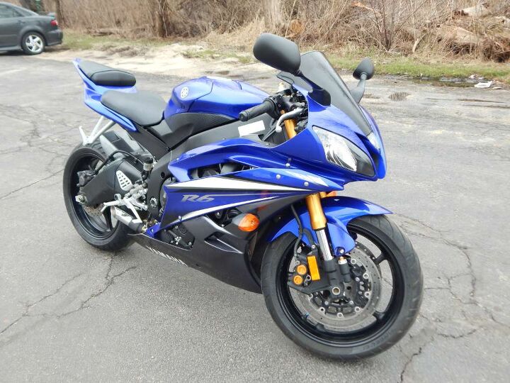 2007 R6 For Sale 2007 Yamaha YZF-R6 For Sale | Motorcycle Classifieds | Motorcycle.com