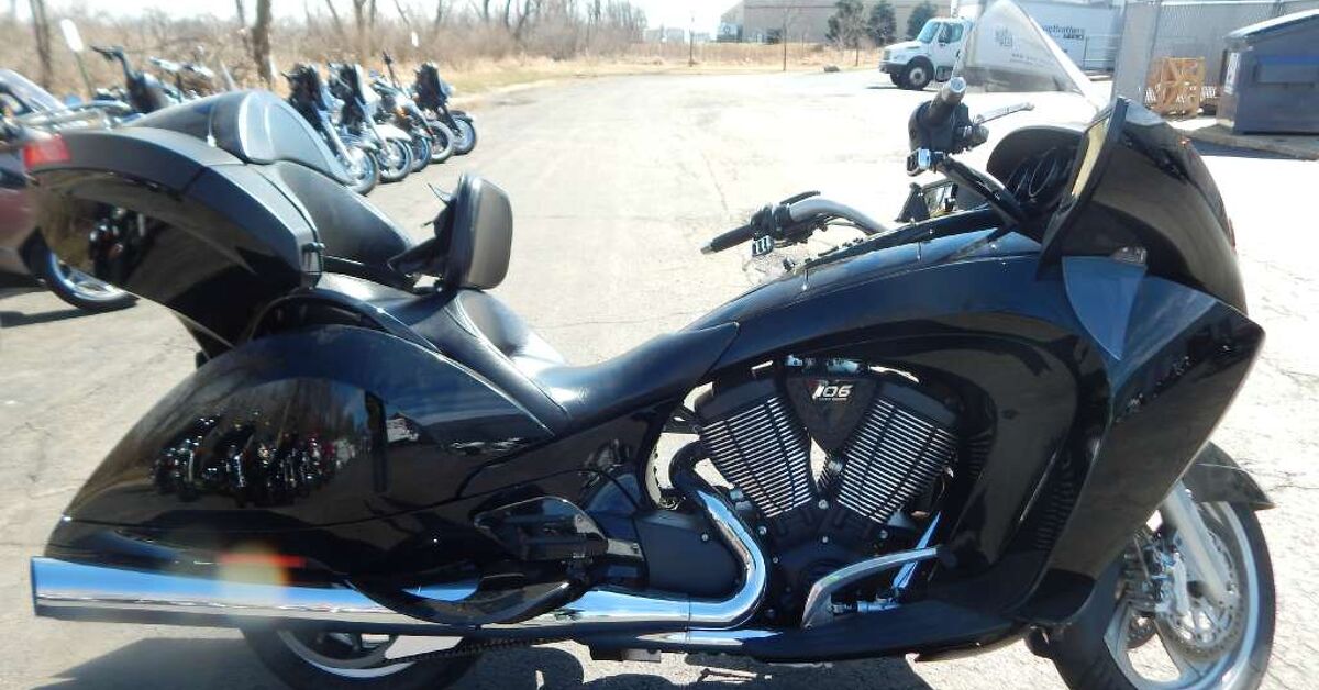 Victory Vision Rear 2008 Victory Vision Tour For Sale | Motorcycle Classifieds | Motorcycle.com