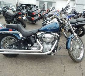 2002 Harley-Davidson FXST/FXSTI Softail Standard For Sale