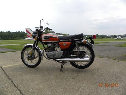 Unrestored 1972 Honda CB175