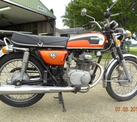 1972 honda deals cb175 for sale