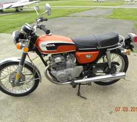 1972 honda deals cb175 for sale