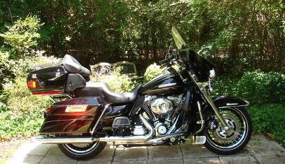 2011 Harley Davidson Ultra Limited 103ci 1690cc & 6 Speed Security & ABS