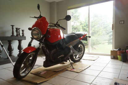 Buell Blast 2003 Red \"GREAT CONDITION\" 