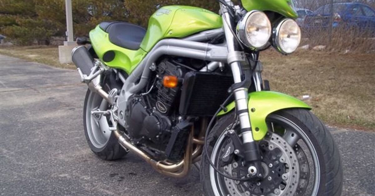 2000 Triumph Speed Triple 955i For Sale Motorcycle Classifieds 2000 Triumph Speed Triple 955i For Sale Motorcycle Classifieds