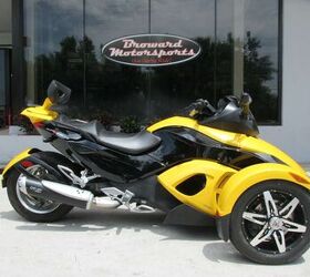 2008 can am spyder store for sale