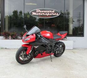 2012 Kawasaki Ninja ZX-6R For Sale | Motorcycle Classifieds