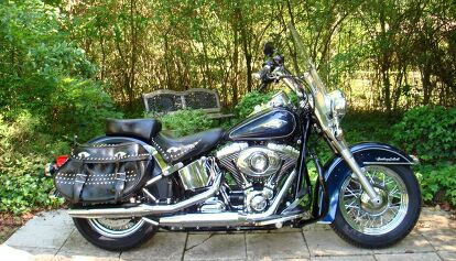 2013 Harley Davidson Heritage Softail Classic 103ci & 6 Speed ABS Security! Beautiful, Low Miles!