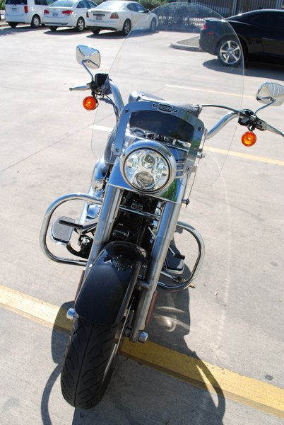 info2007 harley davidson softail fat boy only the name is the same