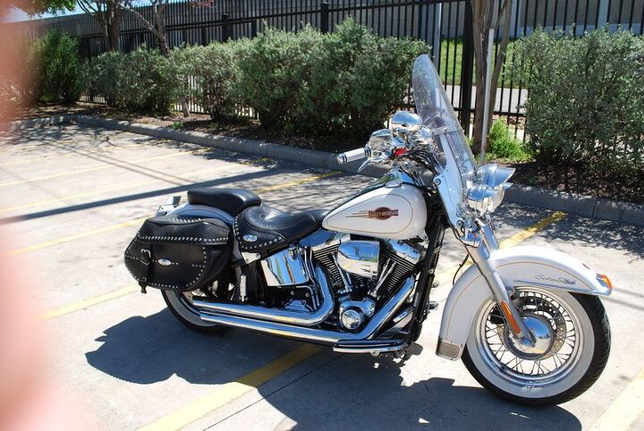 info2007 harley davidson softail heritage classic the smooth riding