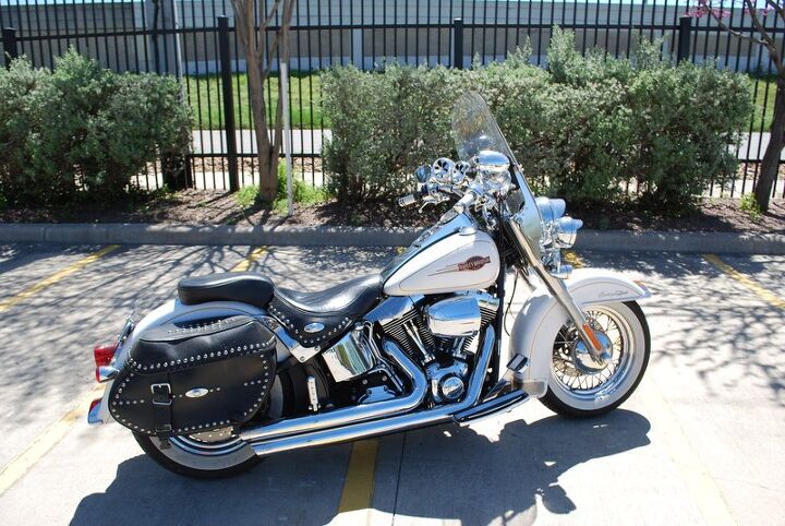 info2007 harley davidson softail heritage classic the smooth riding