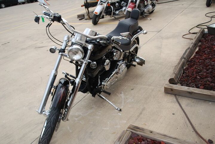 info2001 harley davidson softail deuce as one of the more versatile