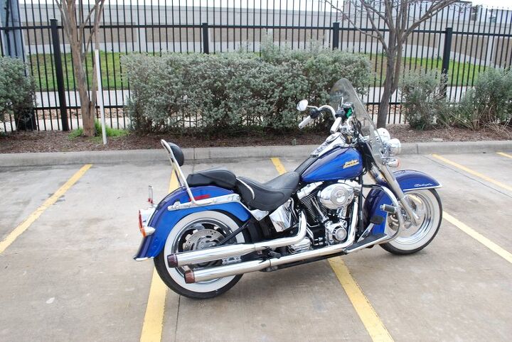 info2007 harley davidson softail deluxe only the name is the same
