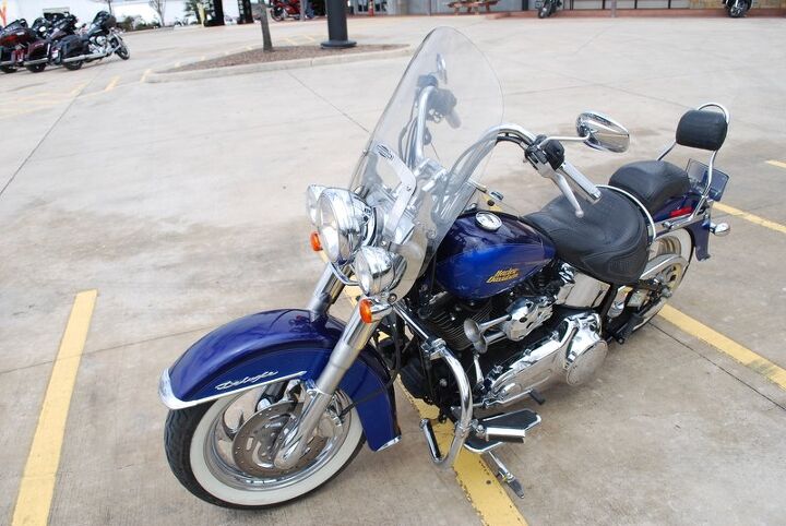 info2007 harley davidson softail deluxe only the name is the same